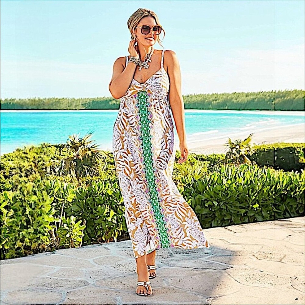 NWT Lilly Pulitzer Floralie Maxi Dress
